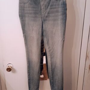 Women's Blue Jeans Jeggings